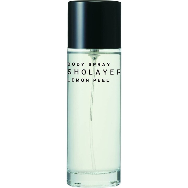 Lemon Peel (Body Spray) by Sholayered perfume bottle