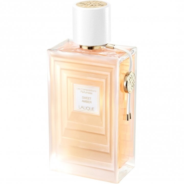 Les Compositions Parfumées - Sweet Amber by Lalique perfume bottle