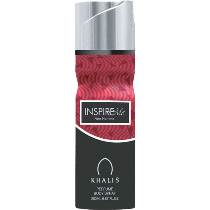 Inspire Me (Body Spray) by Khalis / خالص perfume bottle