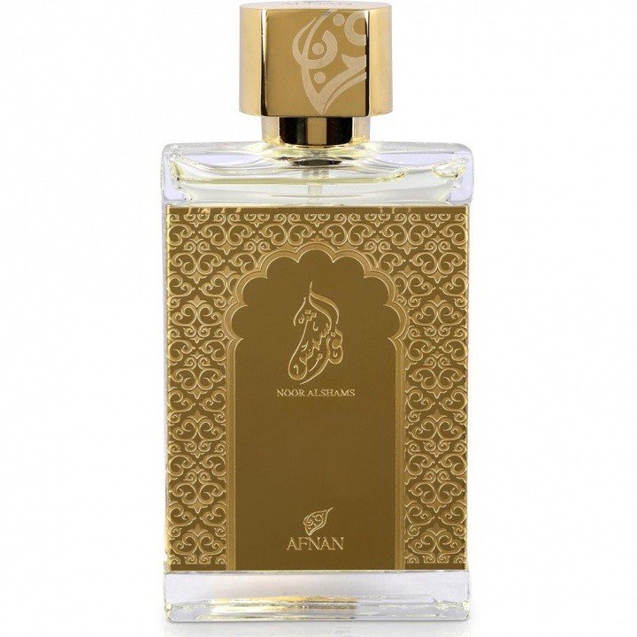Noor Al Shams Gold by Afnan Perfumes perfume bottle