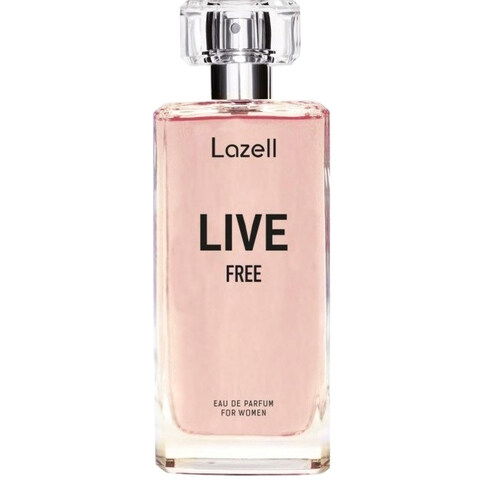 Live Free by Lazell perfume bottle