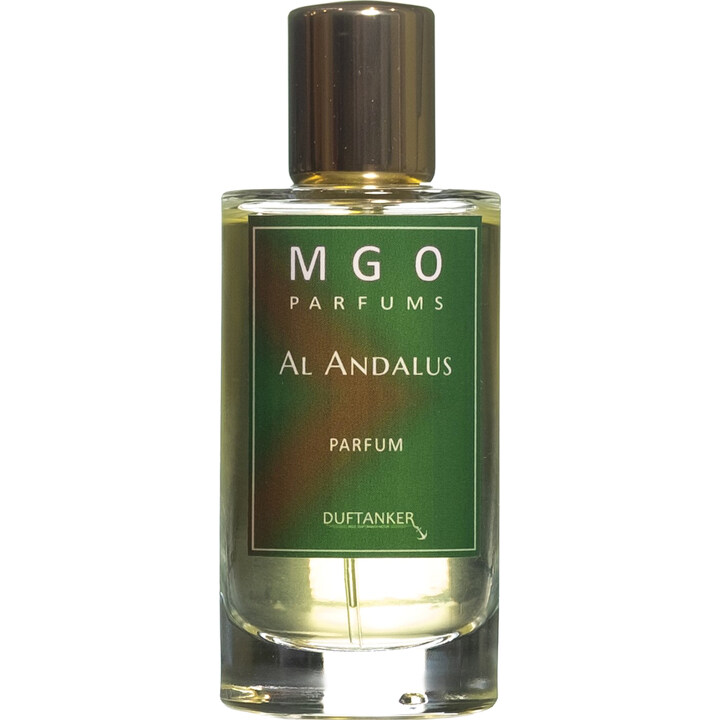 Al Andalus by Duftanker MGO Duftmanufaktur perfume bottle