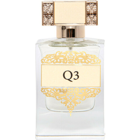 Q3 by Qubat Alteeb / قبة الطيب perfume bottle