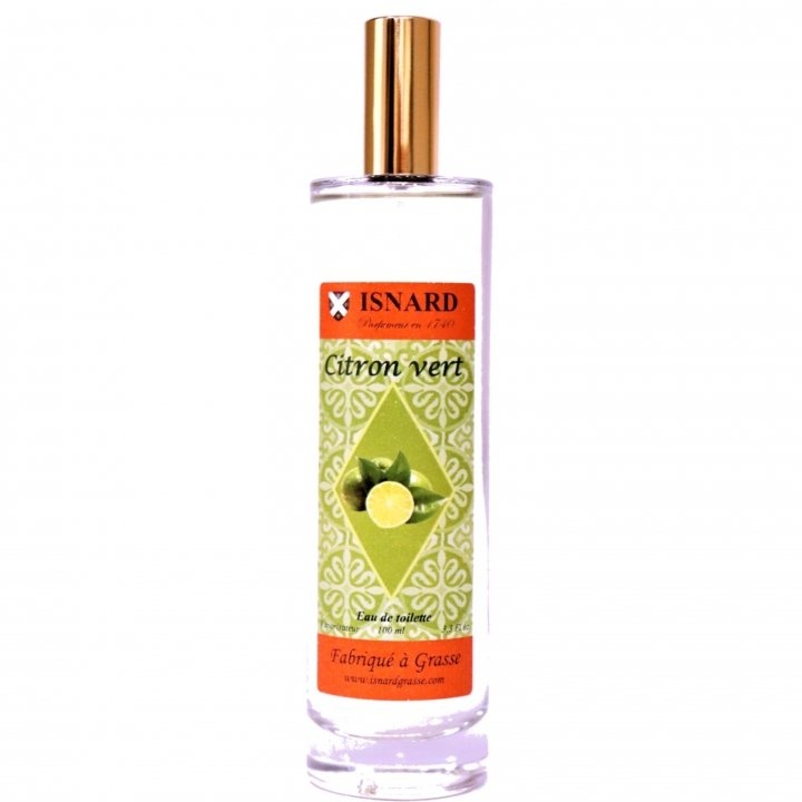 Citron Vert by Isnard perfume bottle