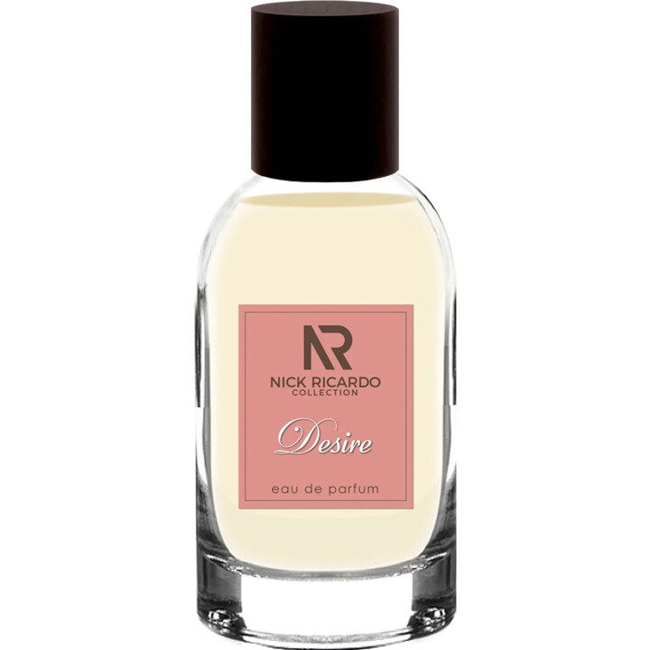 Desire by Nick Ricardo Collection perfume bottle