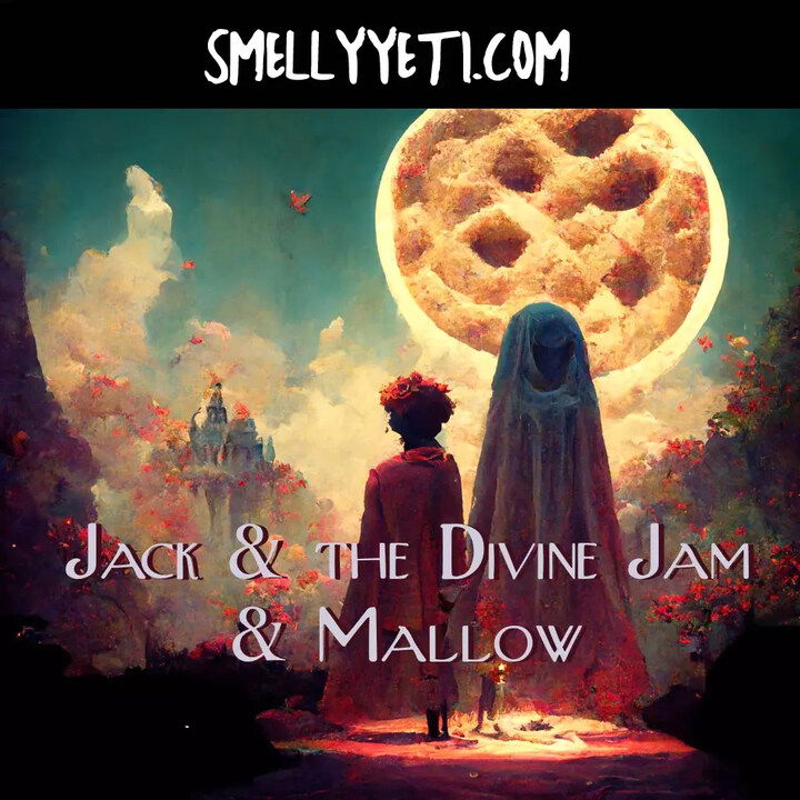 Jack & the Divine Jam & Mallow by Smelly Yeti perfume bottle