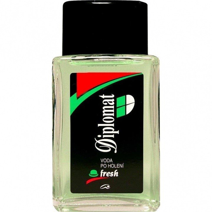 Diplomat Fresh by Astrid perfume bottle