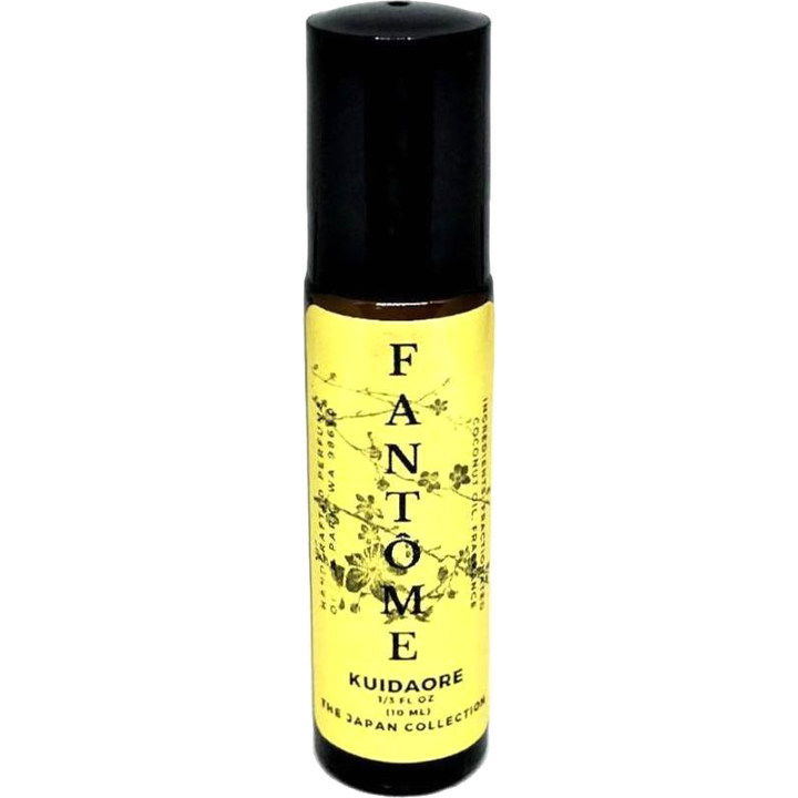 The Japan Collection - Kuidaore (Perfume Oil) by Fantôme perfume bottle