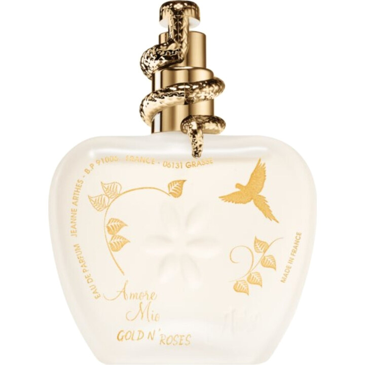 Amore Mio Gold N' Roses by Jeanne Arthes perfume bottle