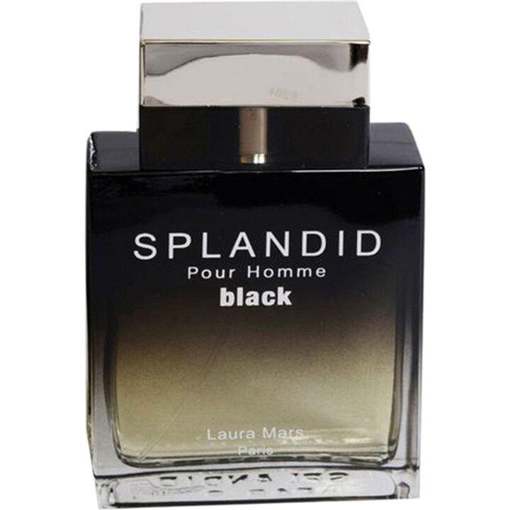 Splandid pour Homme Black by Laura Mars perfume bottle