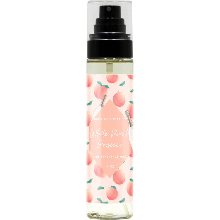 White Peach Prosecco by Dirty Soul Soap Co. perfume bottle