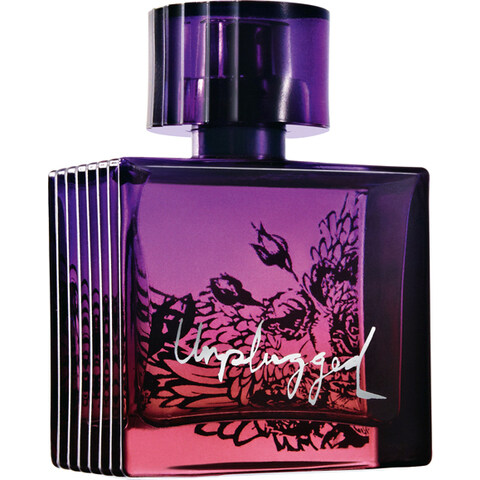 Unplugged for Her by Jon Bon Jovi by Avon perfume bottle