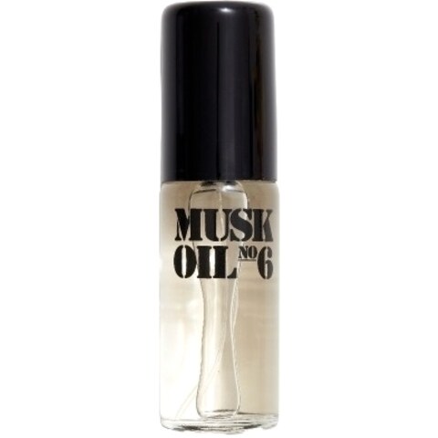 Musk Oil No. 6 Original EDT by Gosh Cosmetics perfume bottle