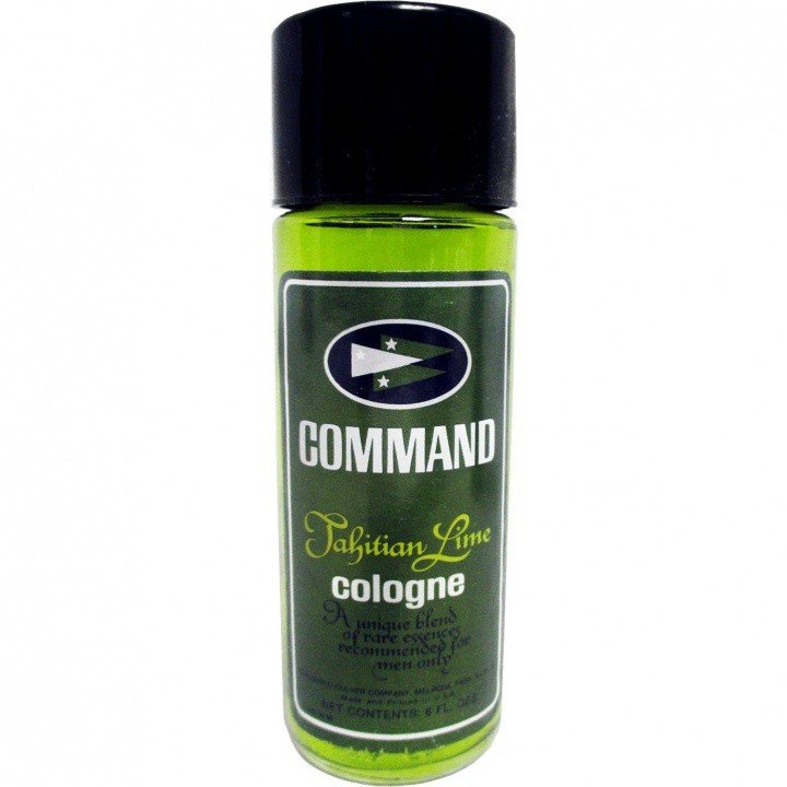 Command - Tahitian Lime (Cologne) by Alberto Culver Company perfume bottle