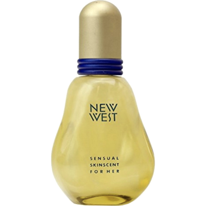 New West for Her (Sensual Skinscent) by Aramis perfume bottle
