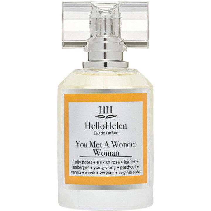 You Met a Wonder Woman