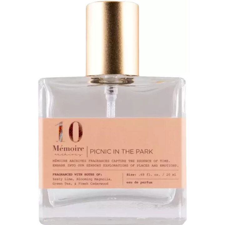 Picnic in the Park by Mémoire Archives perfume bottle
