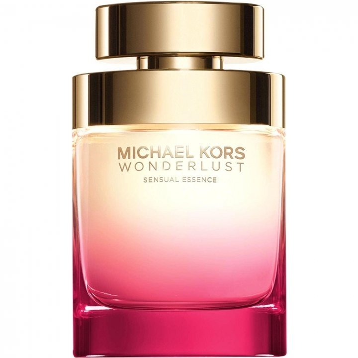 Wonderlust Sensual Essence by Michael Kors perfume bottle
