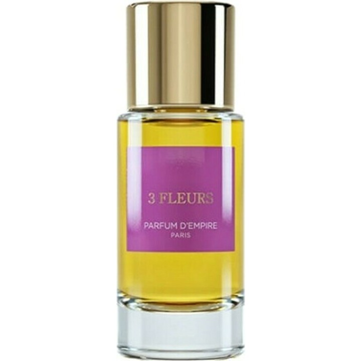 3 Fleurs by Parfum d'Empire perfume bottle