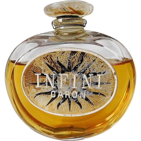Infini (1912) / L'Infini by Caron perfume bottle