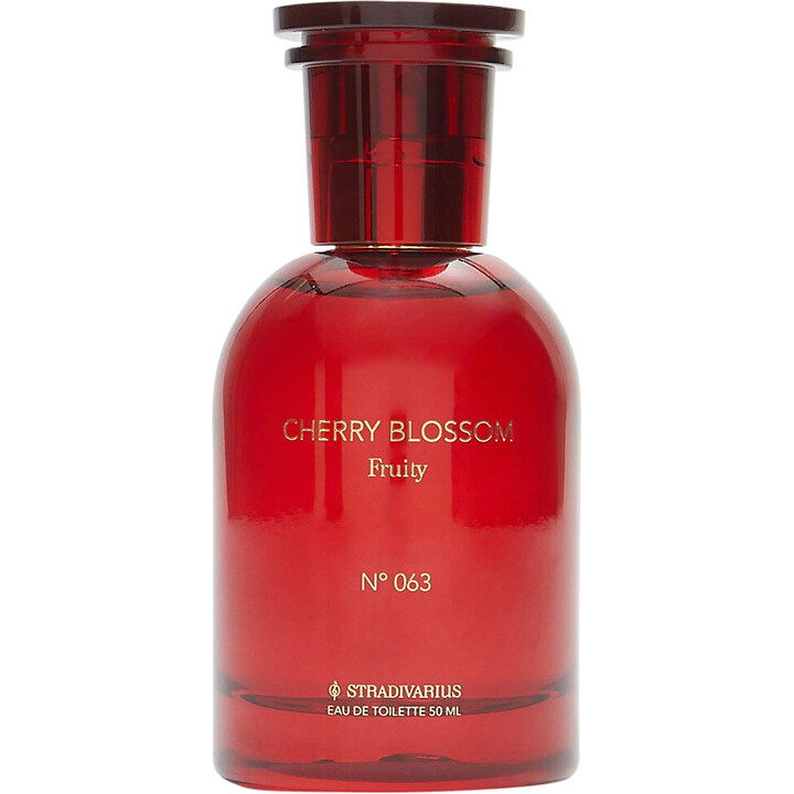 N° 063 Cherry Blossom by Stradivarius perfume bottle