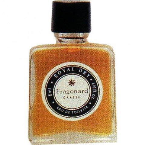 Royal Dry by Fragonard perfume bottle