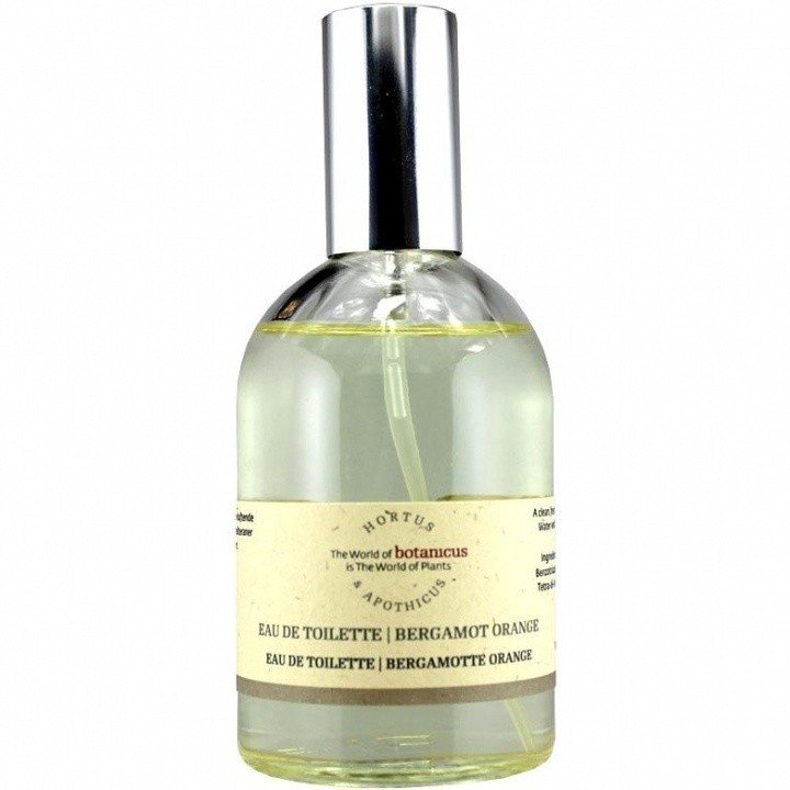 Bergamot Orange / Bergamotte Orange by Botanicus perfume bottle