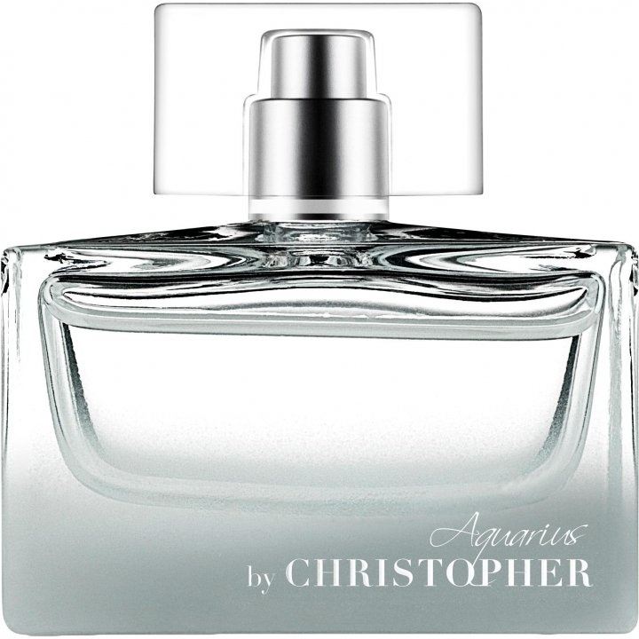 Aquarius EDT by Christopher perfume bottle