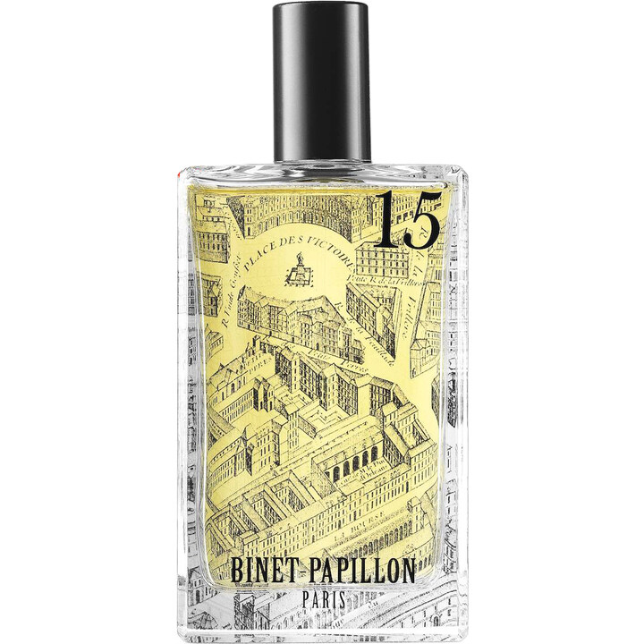 15: Jungle Tobacco / Tsin-Tsin Tobacco / Reine de la Jungle by Binet-Papillon / Papillon Rouge perfume bottle