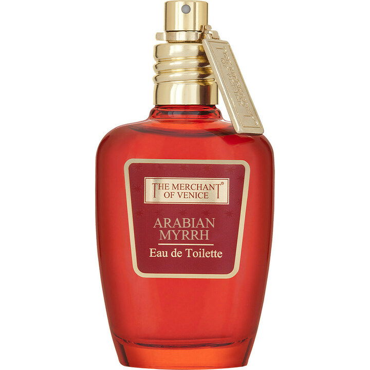 Arabian Myrrh by The Merchant Of Venice perfume bottle
