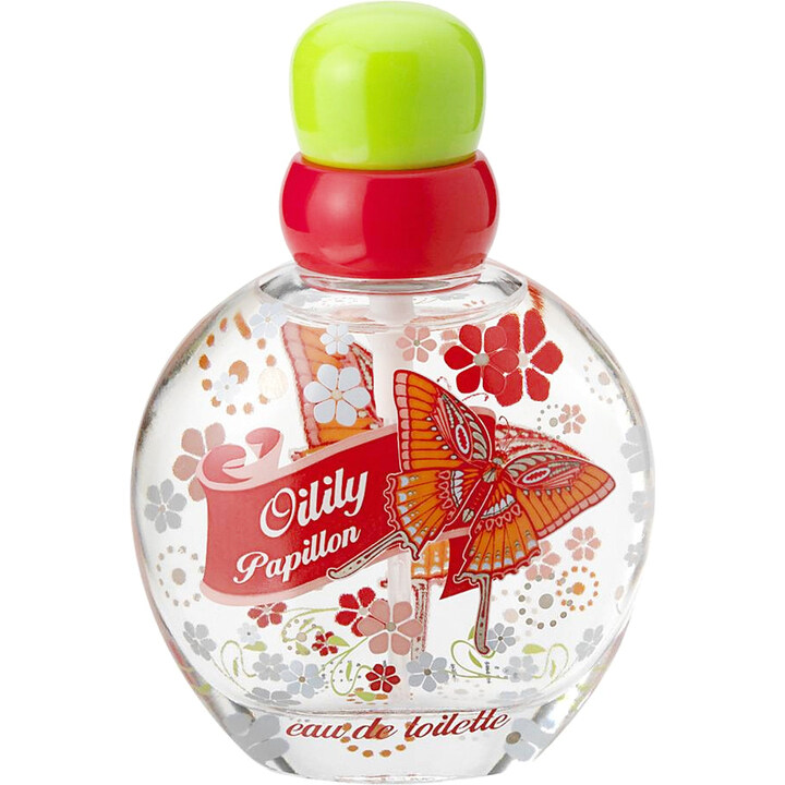 Papillon by Oilily perfume bottle