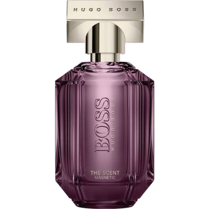 The Scent Magnetic for Her by Hugo Boss perfume bottle