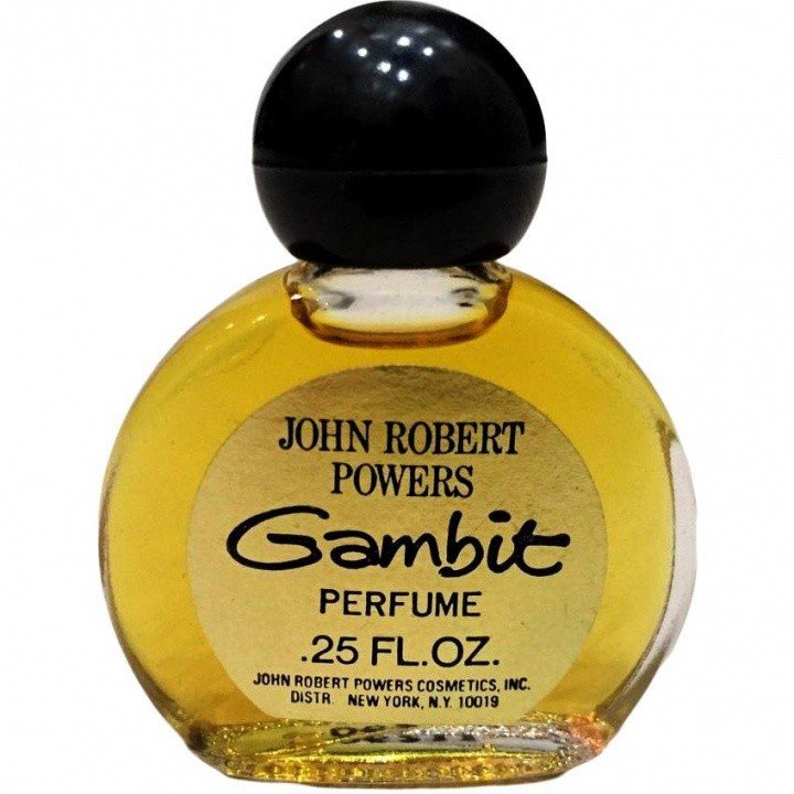 Gambit by John Robert Powers perfume bottle