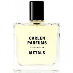 Metals by Carlen Parfums perfume bottle