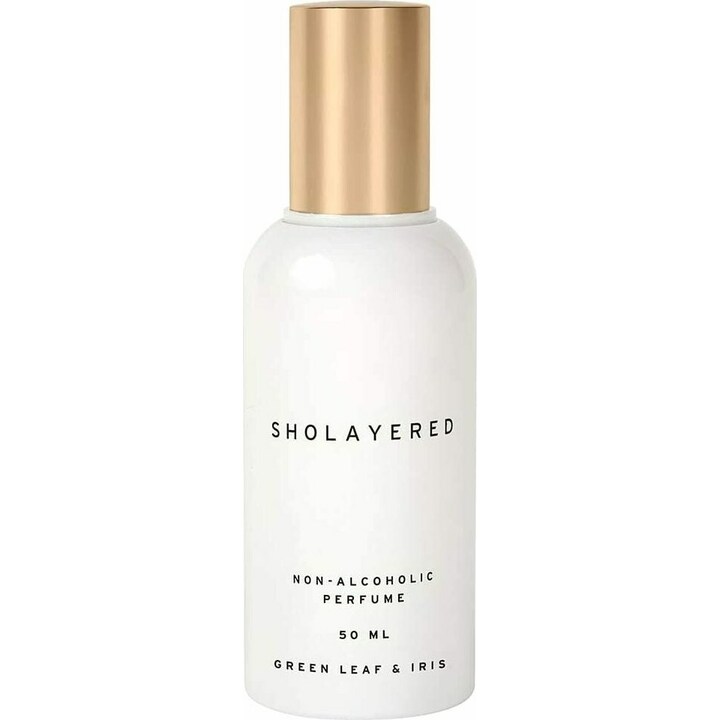 Green Leaf & Iris by Sholayered perfume bottle