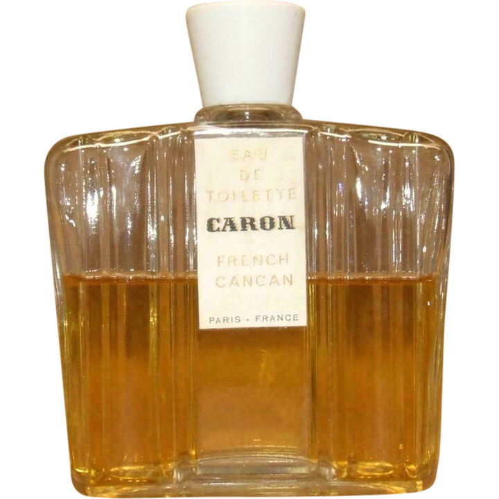 French Cancan EDT by Caron perfume bottle