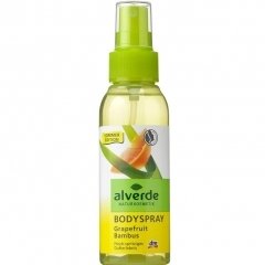 Grapefruit Bambus by Alverde perfume bottle