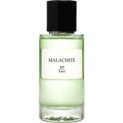 Malachite by RP perfume bottle