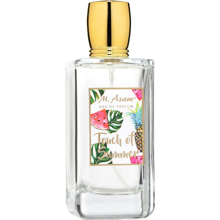 Touch of Summer by M. Asam perfume bottle