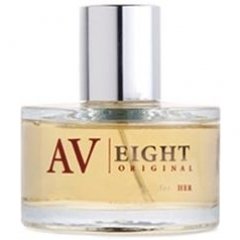 Rose Cologne by AV Eight perfume bottle