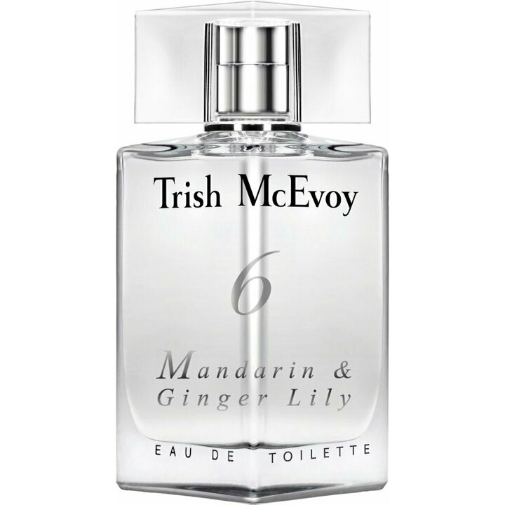 N° 6 Mandarin & Ginger Lily by Trish McEvoy perfume bottle