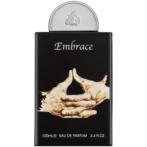 Embrace by Lattafa Pride perfume bottle