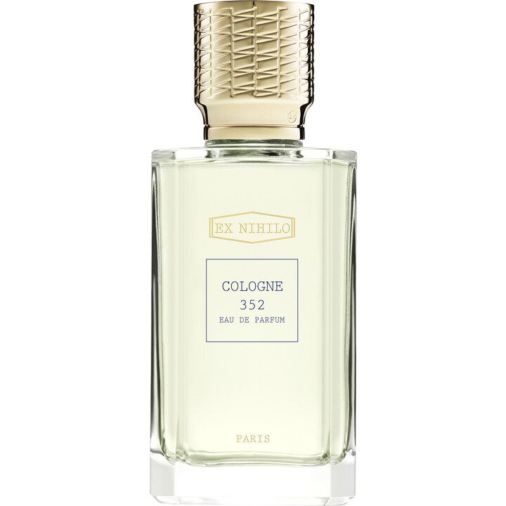 Cologne 352 by Ex Nihilo perfume bottle
