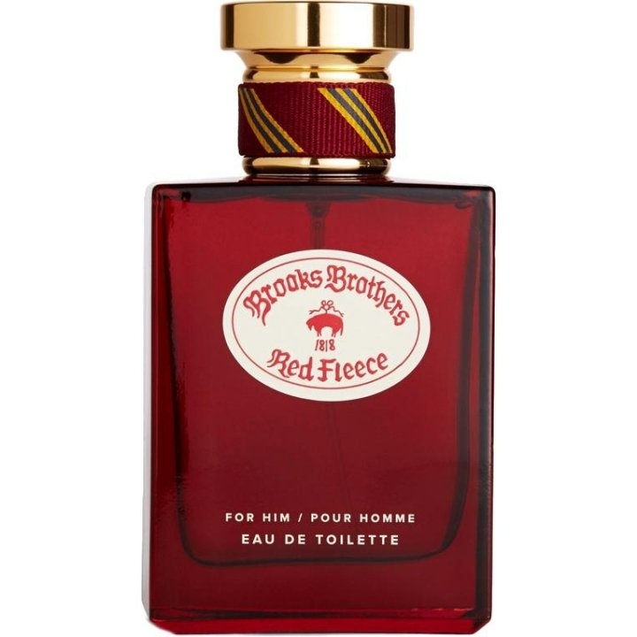 Red Fleece for Him by Brooks Brothers perfume bottle
