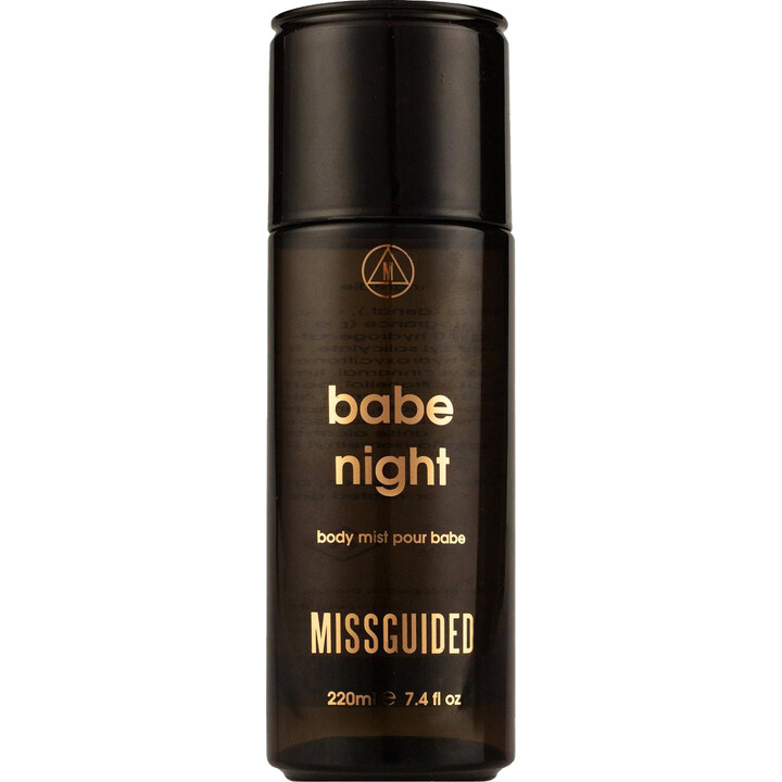 Babe Night by Missguided perfume bottle