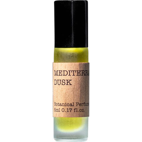 Mediterranean Dusk (Perfume Oil) by Halka B. Organics perfume bottle