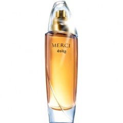 Merci by ésika perfume bottle