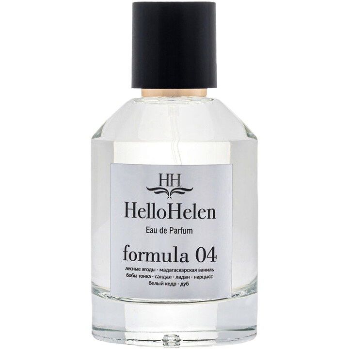 Formula 04 by HelloHelen perfume bottle
