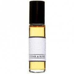Cedar & Rose by Olo perfume bottle