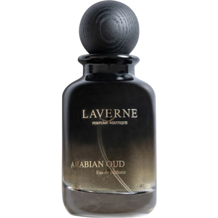 Arabian Oud by Laverne perfume bottle